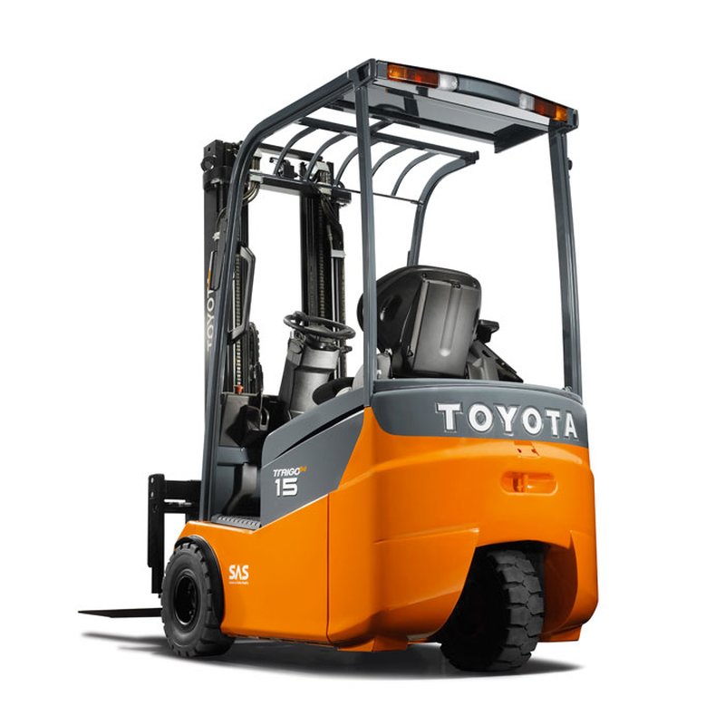 Toyota Material Handling - Stivuitoare, transpalete, service si solutii de depozitare