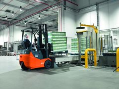 Toyota Material Handling - Stivuitoare, transpalete, service si solutii de depozitare